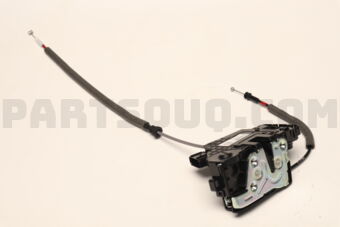 Hyundai / KIA 81420F1010 LATCH ASSY-REAR DOOR,RH