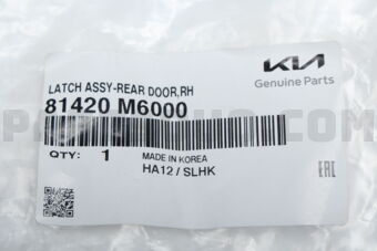 Hyundai / KIA 81420M6000 LATCHASSY-REARDOOR