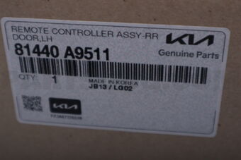 Hyundai / KIA 81440A9511 REMOTE CONTROLLER ASSY-RR DOOR