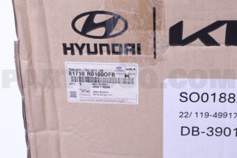 Hyundai / KIA 81710R0100OFB TRIM ASSY-TAIL GATE LWR