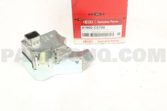 Hyundai / KIA 81900C5700 LOCK ASSY-STEERING ELECTRIC