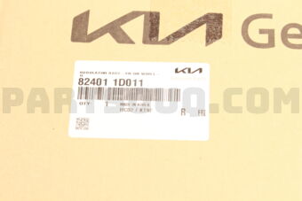 Hyundai / KIA 824011D011 REGULATOR-FRDRWDO LH