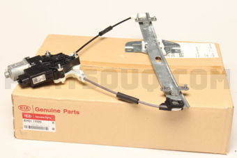 Hyundai / KIA 824011Y020 REGULATOR-F DR WDO