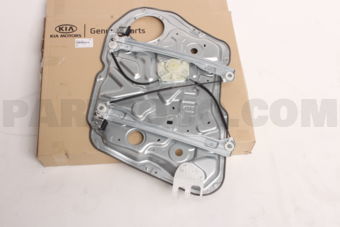 Hyundai / KIA 824012J001 MODULE PNL AND REG ASSY-FRT DR,L