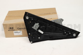 Hyundai / KIA 824012V010 REGULATOR ASSY-FR DR WDO LH