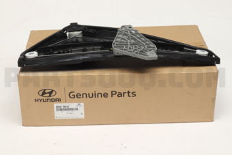 Hyundai / KIA 824012V010 REGULATOR ASSY-FR DR WDO LH