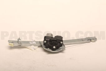 Hyundai / KIA 82401A0010 REGULATOR ASSY-FR DR WDO LH