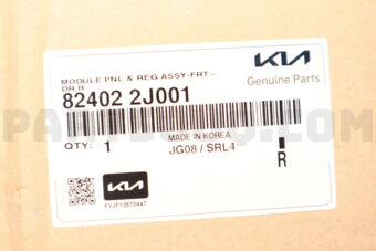 Hyundai / KIA 824022J001 MODULE PNL & REG-FR