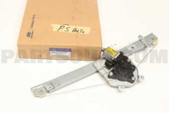 Hyundai / KIA 82402A0000 REGULATOR ASSY-FR DR WDO RH