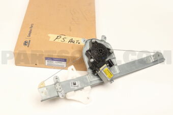 Hyundai / KIA 82402A0000 REGULATOR ASSY-FR DR WDO RH