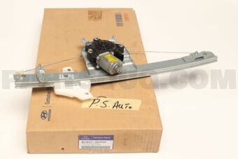 Hyundai / KIA 82402A0000 REGULATOR ASSY-FR DR WDO RH