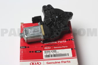 Hyundai / KIA 82450A7000 MOTOR ASSY-FRONT POWER WDW,LH