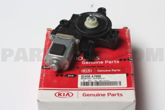 Hyundai / KIA 82450A7000 MOTOR ASSY-FRONT POWER WDW,LH