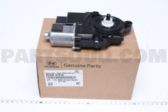 Hyundai / KIA 82450D7010 MOTOR ASSY-FRONT POWER WDW,LH