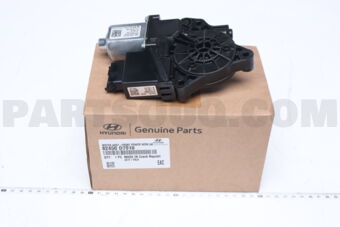Hyundai / KIA 82450D7010 MOTOR ASSY-FRONT POWER WDW,LH