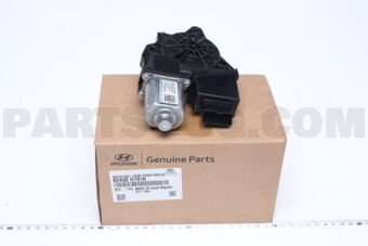 Hyundai / KIA 82450D7010 MOTOR ASSY-FRONT POWER WDW,LH