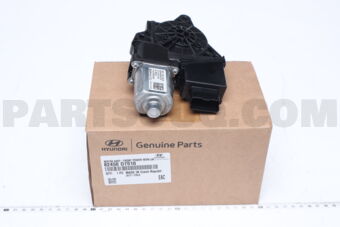 Hyundai / KIA 82450D7010 MOTOR ASSY-FRONT POWER WDW,LH