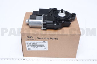 Hyundai / KIA 82450D7010 MOTOR ASSY-FRONT POWER WDW,LH