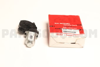 Hyundai / KIA 824602T000 MOTOR ASSY-FR P/WDW.RH