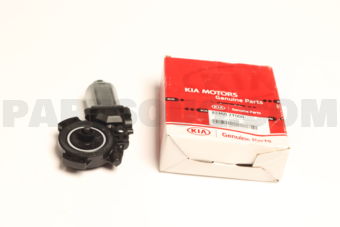 Hyundai / KIA 824602T000 MOTOR ASSY-FR P/WDW.RH