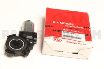 Hyundai / KIA 824602T000 MOTOR ASSY-FR P/WDW.RH
