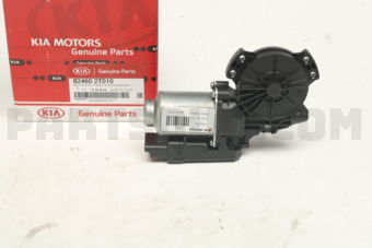 Hyundai / KIA 824602T010 MOTOR ASSY-FR P/WDW.RH