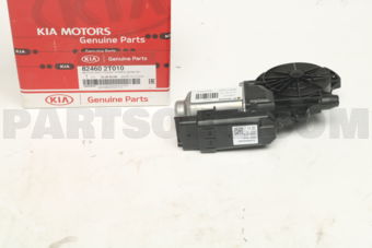 Hyundai / KIA 824602T010 MOTOR ASSY-FR P/WDW.RH