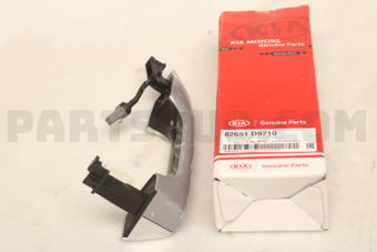 Hyundai / KIA 82651D9710 GRIP-FRONT DOOR OUTS