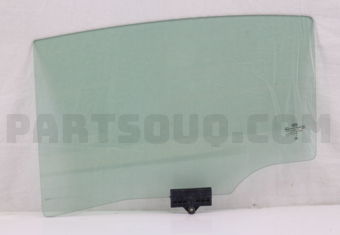 Hyundai / KIA 834103R010 GLASS ASSY-RR DR LH