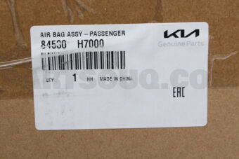 Hyundai / KIA 84530H7000 AIR BAG ASSY-PASSENGER