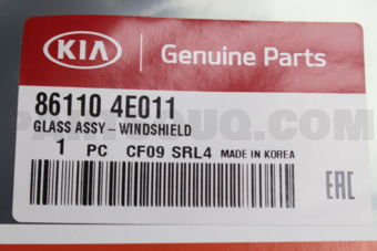 Hyundai / KIA 861104E011 GLASS ASSY-W/SHLD