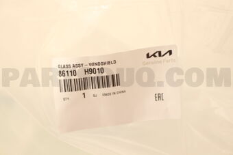 Hyundai / KIA 86110H9010 GLASSASSY-WINDSHIEL