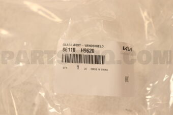 Hyundai / KIA 86110H9620 GLASS ASSY-WINDSHIELD
