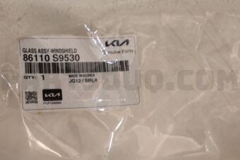 Hyundai / KIA 86110S9530 GLASS ASSY-WINDSHIELD