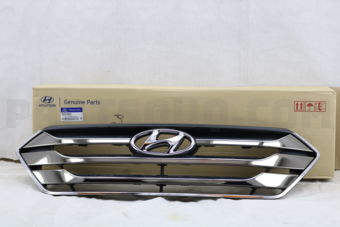Hyundai / KIA 863502W010 GRILLE ASSY-RADIATOR