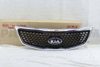 Hyundai / KIA 863503U500 GRILLE ASSY-RADIATOR