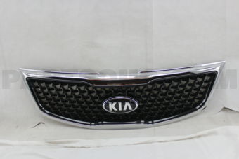 Hyundai / KIA 863503U500 GRILLE ASSY-RADIATOR
