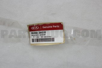 Hyundai / KIA 863503W510 GRILLE ASSY-RADIATOR