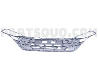 Hyundai / KIA 86350AY000CA GRILLE ASSY-RADIATOR