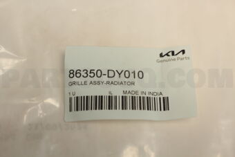 Hyundai / KIA 86350DY010 GRILLEASSY-RADIATOR