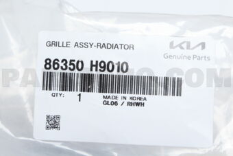 Hyundai / KIA 86350H9010 GRILLEASSY-RADIATOR