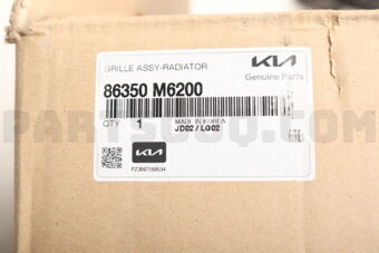Hyundai / KIA 86350M6200 GRILLEASSY-RADIATOR
