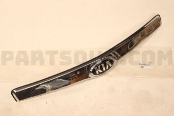 Hyundai / KIA 863552J500 GARNISH ASSY-RAD GRILLE,UPR