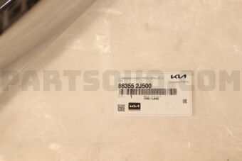 Hyundai / KIA 863552J500 GARNISH ASSY-RAD GRILLE,UPR
