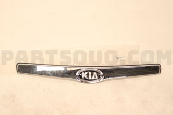 Hyundai / KIA 863552J500 GARNISH ASSY-RAD GRILLE,UPR