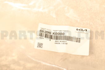 Hyundai / KIA 86390K0000 COVERASSY-RADIATOR