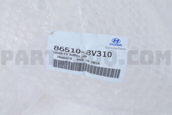 Hyundai / KIA 86510BV310 COVER-FR BUMPER UPR