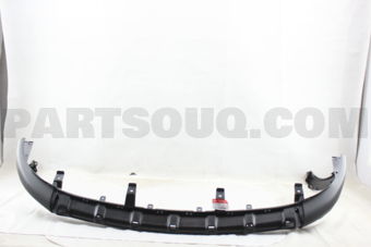Hyundai / KIA 86512F1000 COVER-FR BUMPER,LWR
