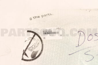 Hyundai / KIA 86530M6020 GRILLE-FRONTBUMPER