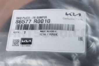 Hyundai / KIA 86577R0010 SKIDPLATE-FRBUMPER
